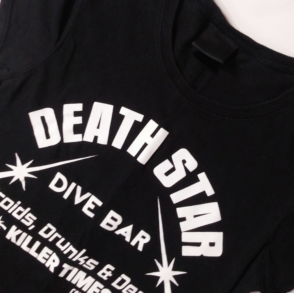 NWOT Cartel Ink-Death Star tee - Picture 5 of 5